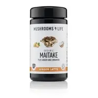 Maitake Gember Latte Bio