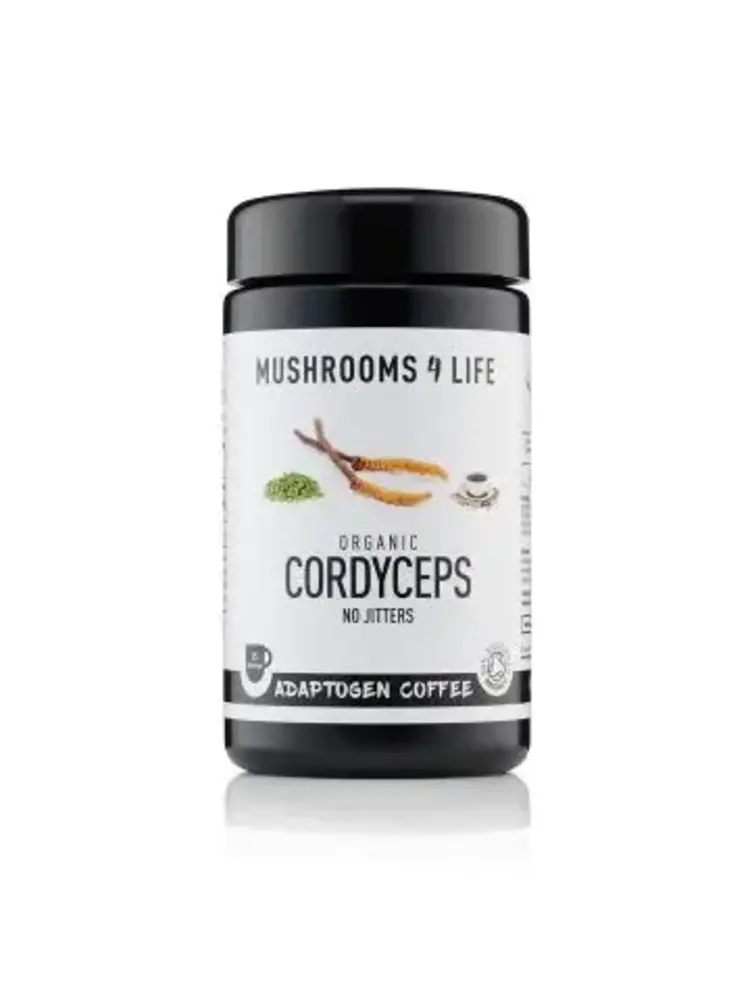 Mushrooms4Life Mushrooms4Life Cordyceps Power Paddenstoelen Koffie