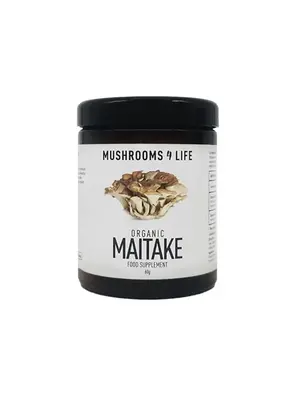 Mushrooms4Life Mushrooms4Life Maitake Paddenstoelen Poeder Bio