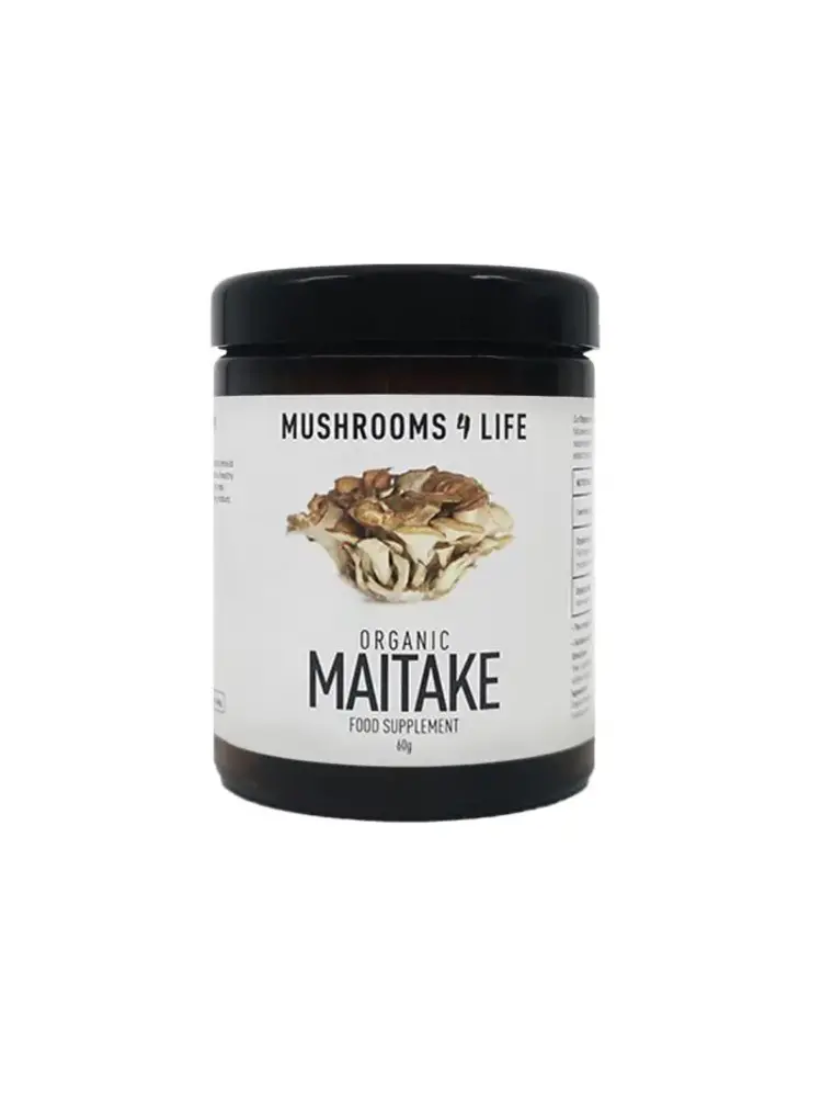 Mushrooms For Life Mushrooms For Life Maitake Paddenstoelen Poeder Bio