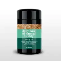 Turkey Tail Paddenstoelen Extract Capsules