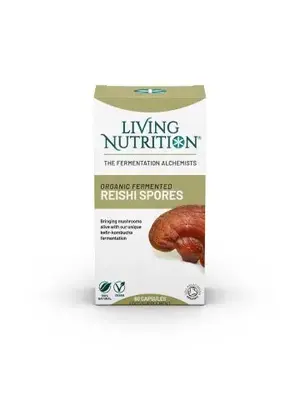 Living Nutrition Fermented Reishi Spores Bio