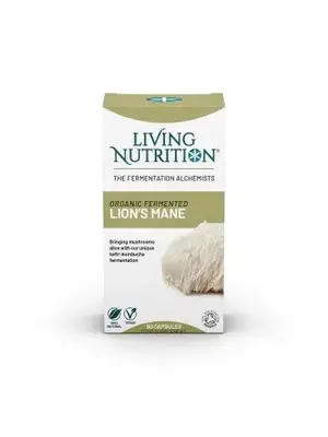 Living Nutrition Living Nutrition Fermented Lion's Mane Bio