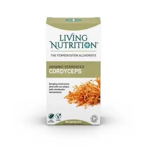 Living Nutrition Fermented Cordyceps Bio