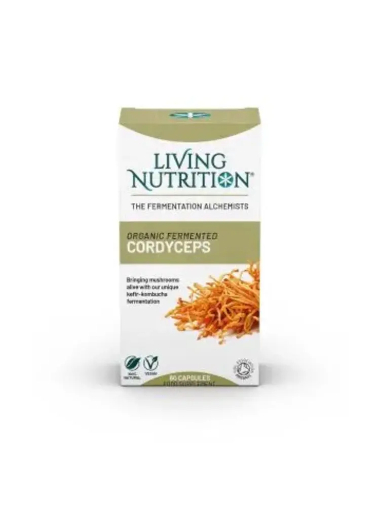 Living Nutrition Living Nutrition Fermented Cordyceps Bio