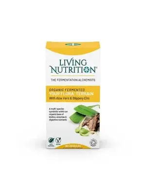 Living Nutrition Your Flora Terrain Gefermenteerde Aloë Vera Bio