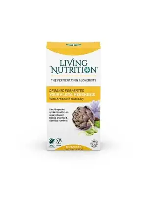 Living Nutrition Living Nutrition Your Flora Regenesis Gefermenteerde Artisjok Cichorei Bio
