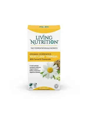 Living Nutrition Your Flora Tranquil Gefermenteerde Venkel Kamille Bio