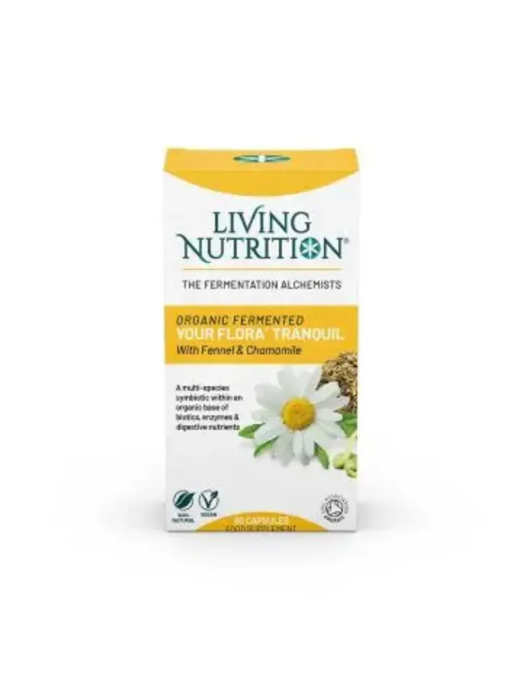 Living Nutrition Living Nutrition Your Flora Tranquil Gefermenteerde Venkel Kamille Bio