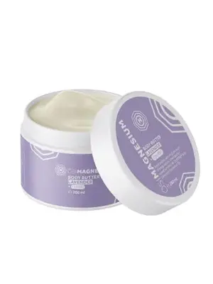 OsiMagnesium Magnesium Body Butter + OptiMSM Lavender