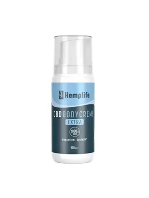 Hemplife CBD + Magnesium Bodycrème Extra 1000mg