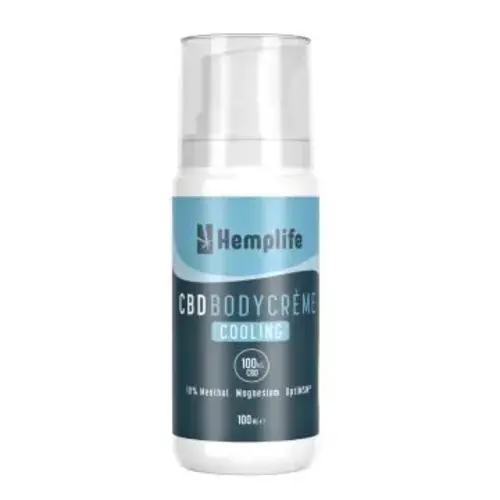 Hemplife CBD + Magnesium Bodycrème Cooling