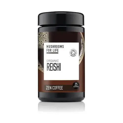 Mushrooms4Life Reishi Zen Paddenstoelen Koffie