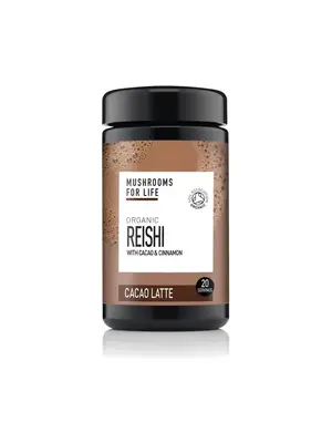 Mushrooms For Life Reishi Cacao Latte Bio