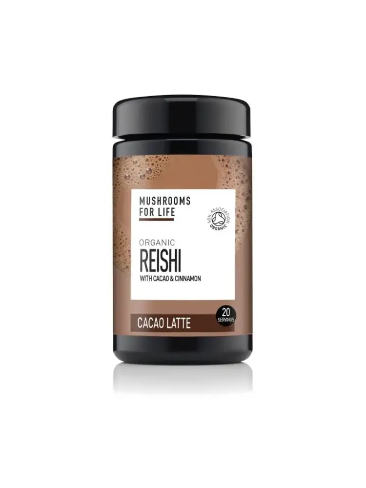 Mushrooms For Life Mushrooms For Life Reishi Cacao Latte Bio