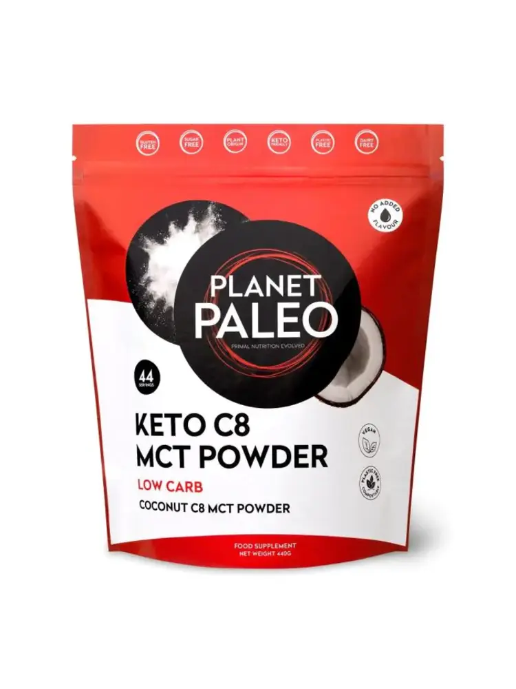 Planet Paleo Planet Paleo Keto C8 MCT Poeder