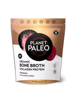 Planet Paleo Planet Paleo Organic Bone Broth Collagen Protein Original
