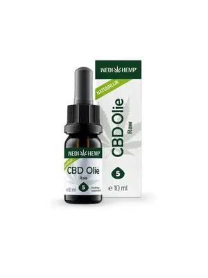 Wedihemp CBD Olie Raw 5%