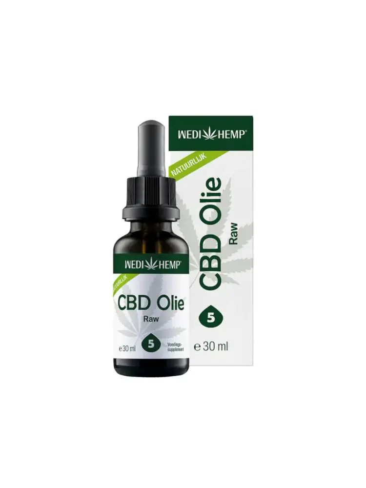 Wedihemp Wedihemp CBD Olie Raw 5%