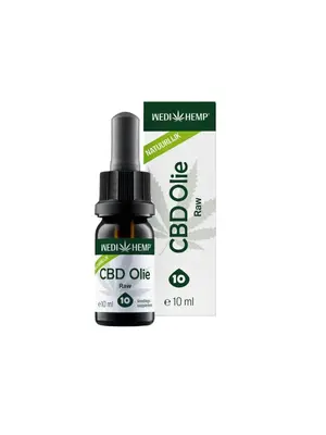 Wedihemp Wedihemp CBD Olie Raw 10%