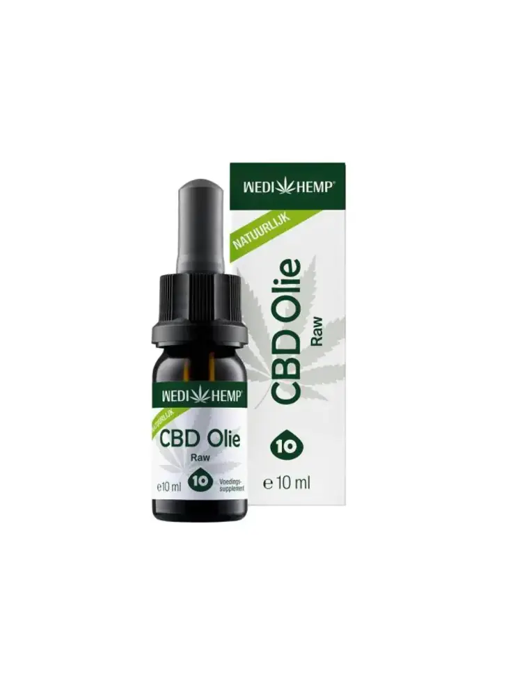 Wedihemp Wedihemp CBD Olie Raw 10%