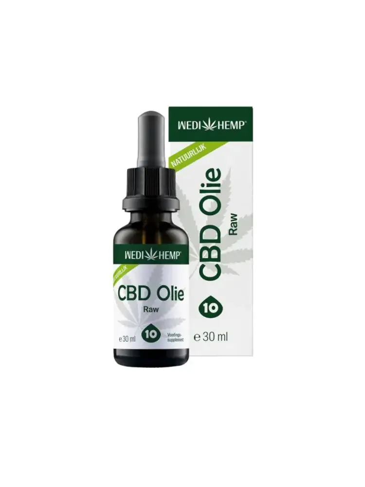 Wedihemp Wedihemp CBD Olie Raw 10%