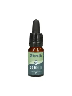 Hemplife CBD Olie 20%