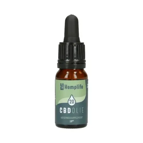 Hemplife CBD Olie 20%