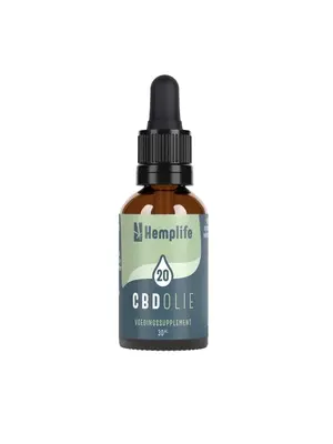 Hemplife Hemplife CBD Olie 20%