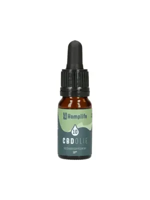 Hemplife CBD Olie 10%