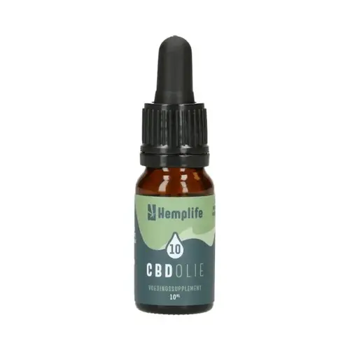 Hemplife CBD Olie 10%