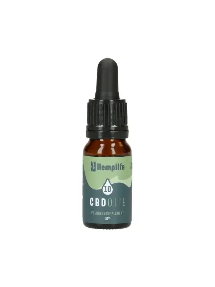 Hemplife Hemplife CBD Olie 10%