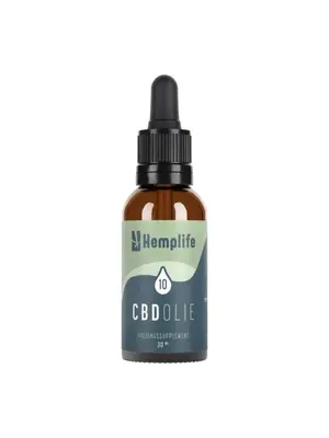 Hemplife Hemplife CBD Olie 10%