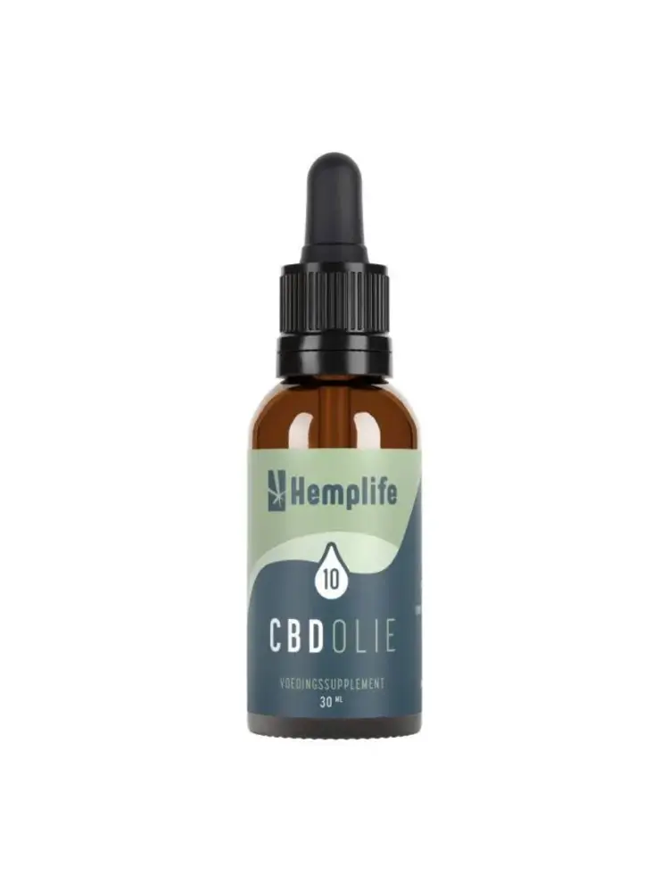 Hemplife Hemplife CBD Olie 10%