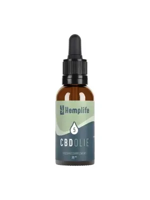 Hemplife CBD Olie 5%