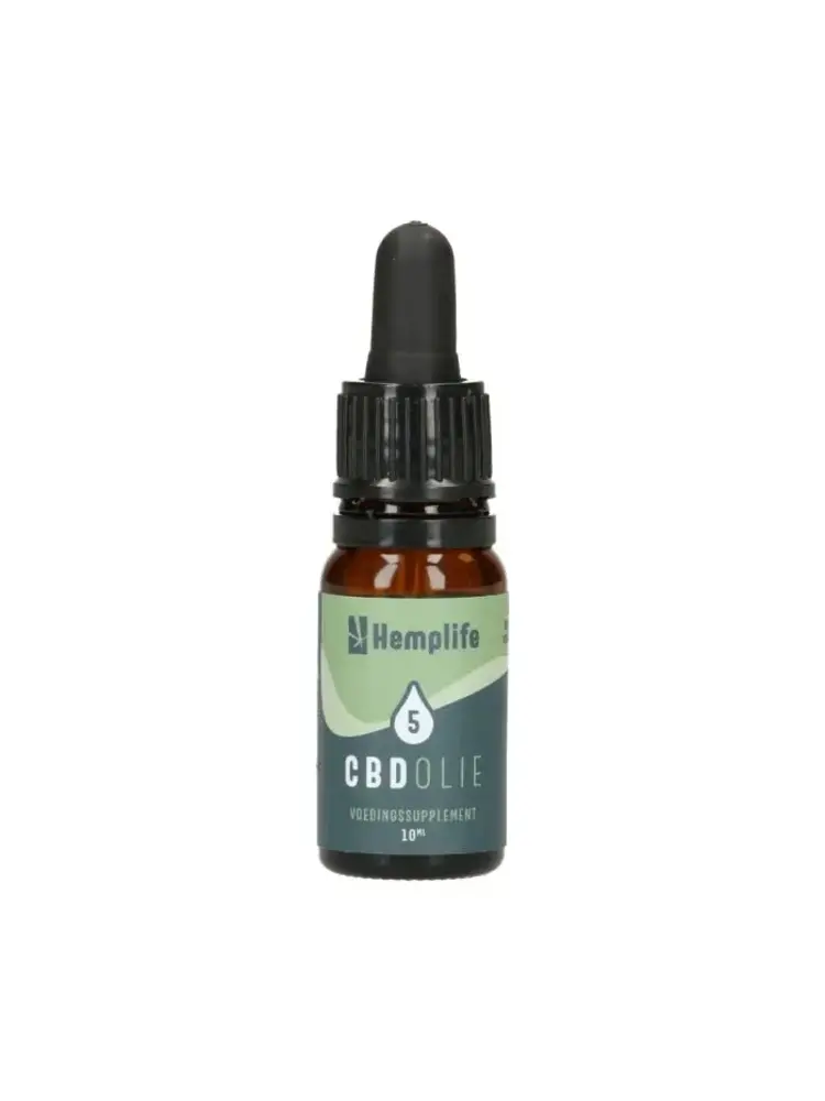 Hemplife Hemplife CBD Olie 5%