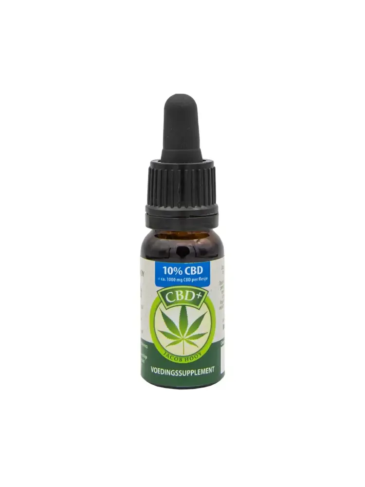 Jacob Hooy Jacob Hooy CBD Olie 10%