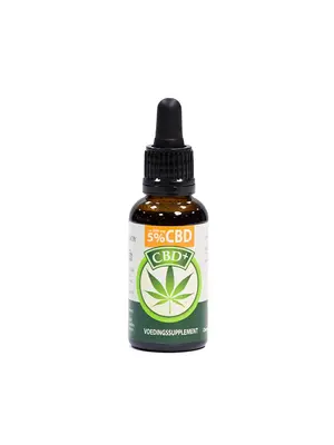 Jacob Hooy Jacob Hooy CBD Olie 5%