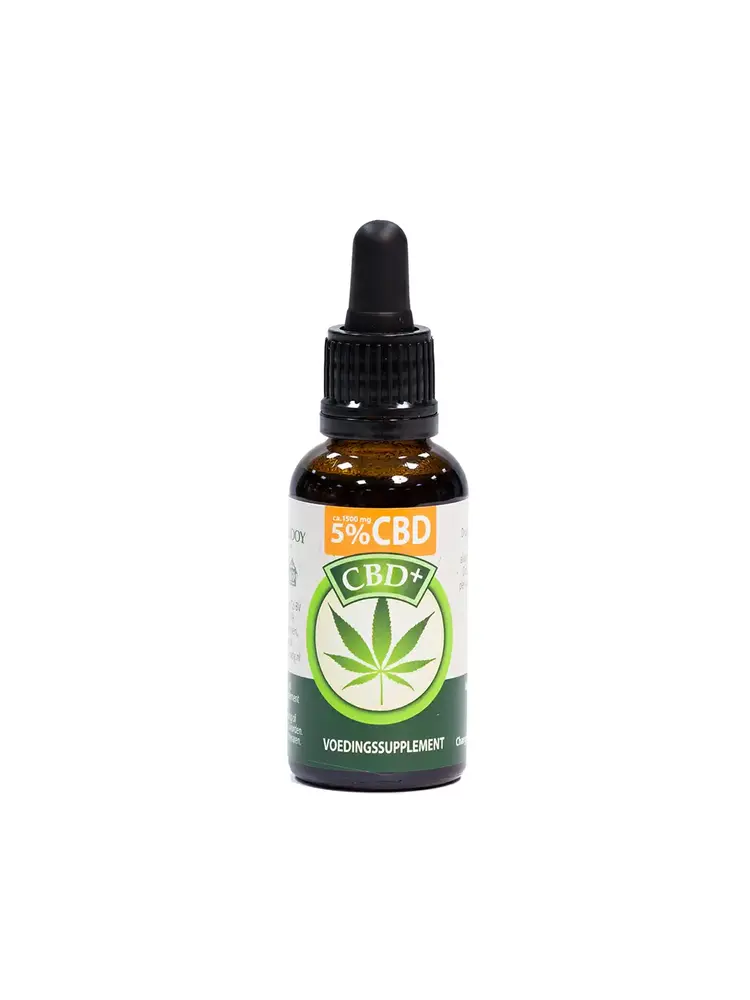 Jacob Hooy Jacob Hooy CBD Olie 5%