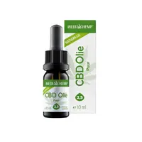 CBD Olie Puur 2,5%