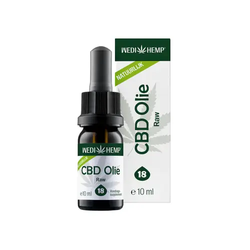 Wedihemp CBD Olie Raw 18%