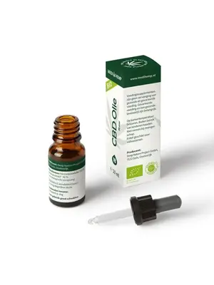 Wedihemp Wedihemp CBD Olie Raw 18%