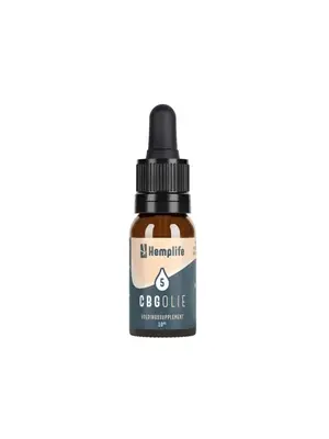 Hemplife Hemplife CBG Olie 5%