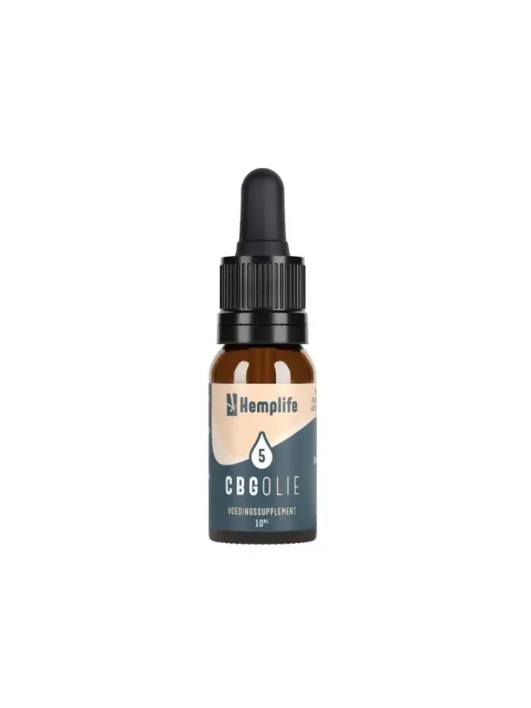 Hemplife Hemplife CBG Olie 5%