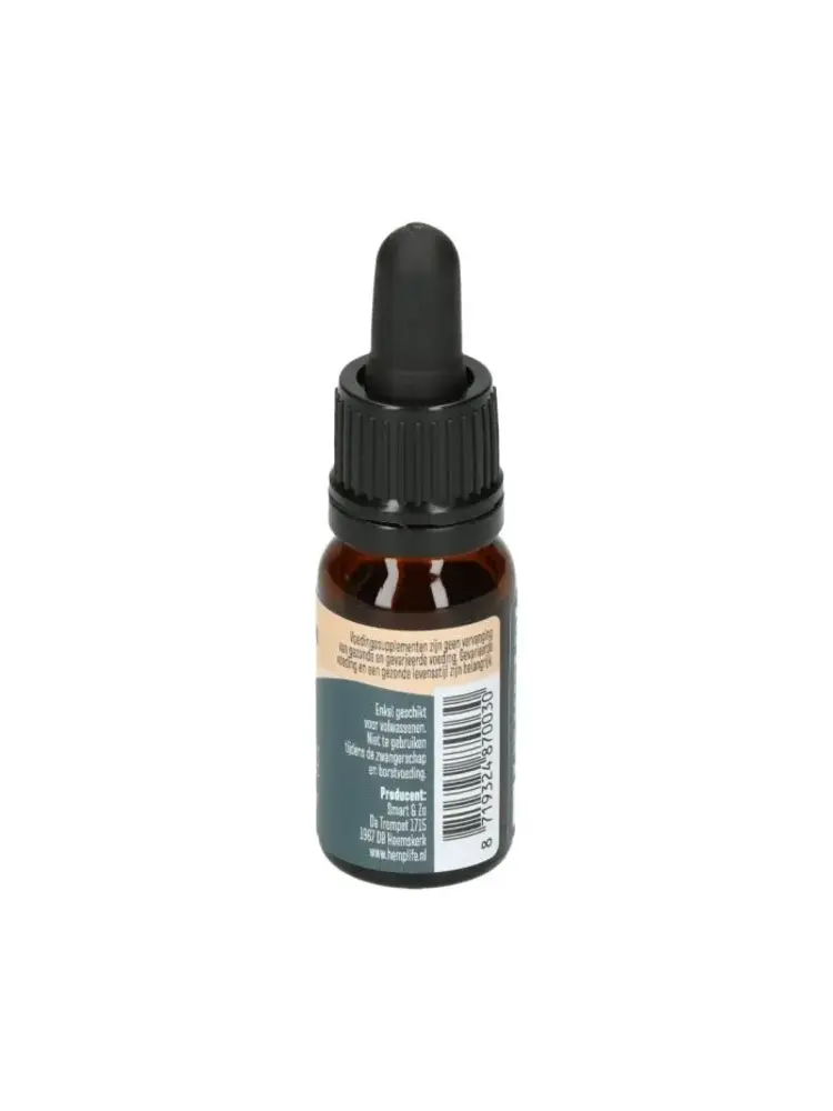 Hemplife Hemplife CBG Olie 5%