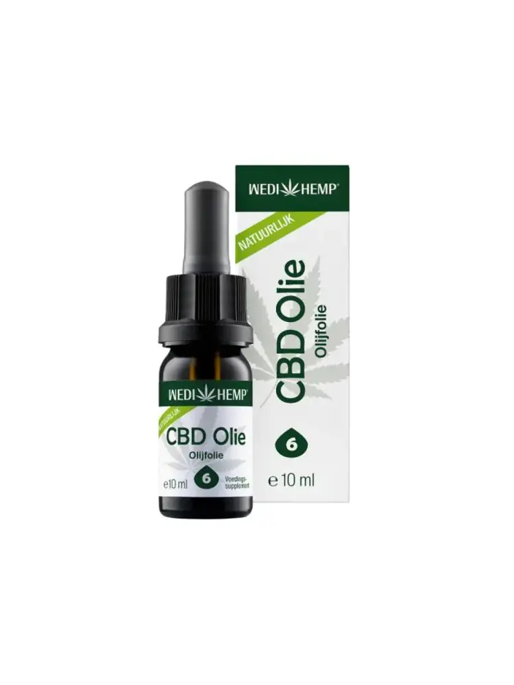 Wedihemp Wedihemp CBD Olie Olijfolie 6%