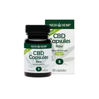 CBD Capsules Raw 5% (60st)