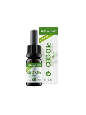Wedihemp CBD Olie Puur 10%