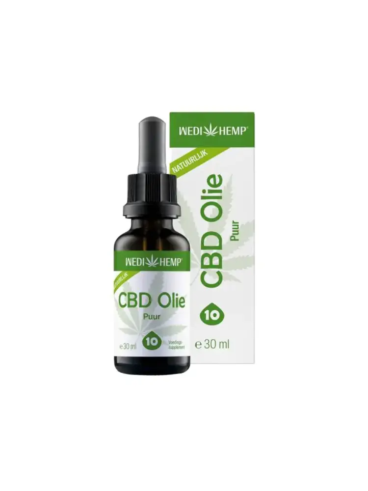 Wedihemp Wedihemp CBD Olie Puur 10%