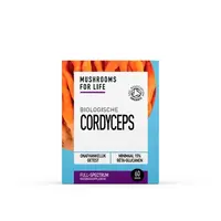 Cordyceps Paddenstoelen Poeder Bio